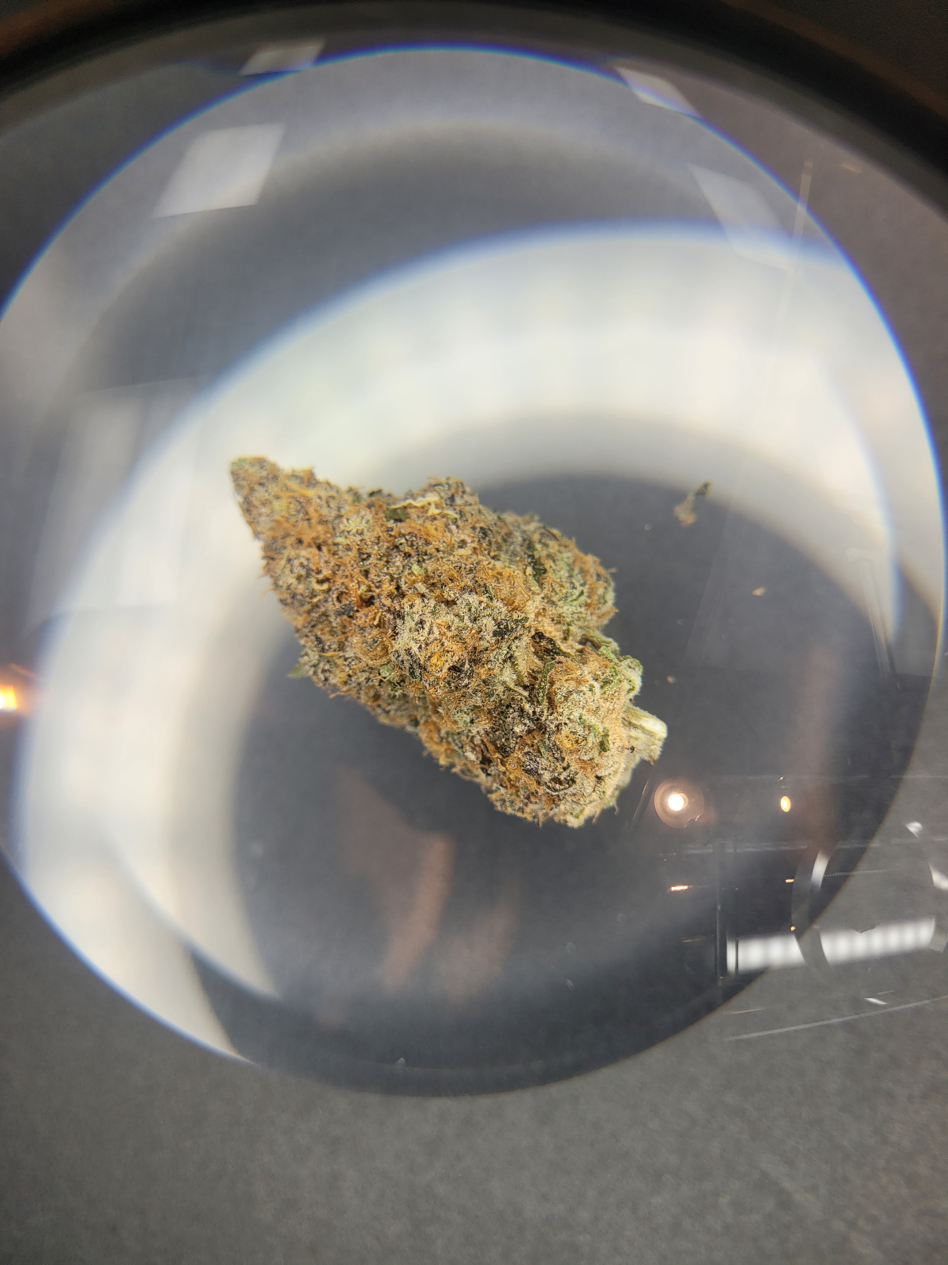 Smokable flower