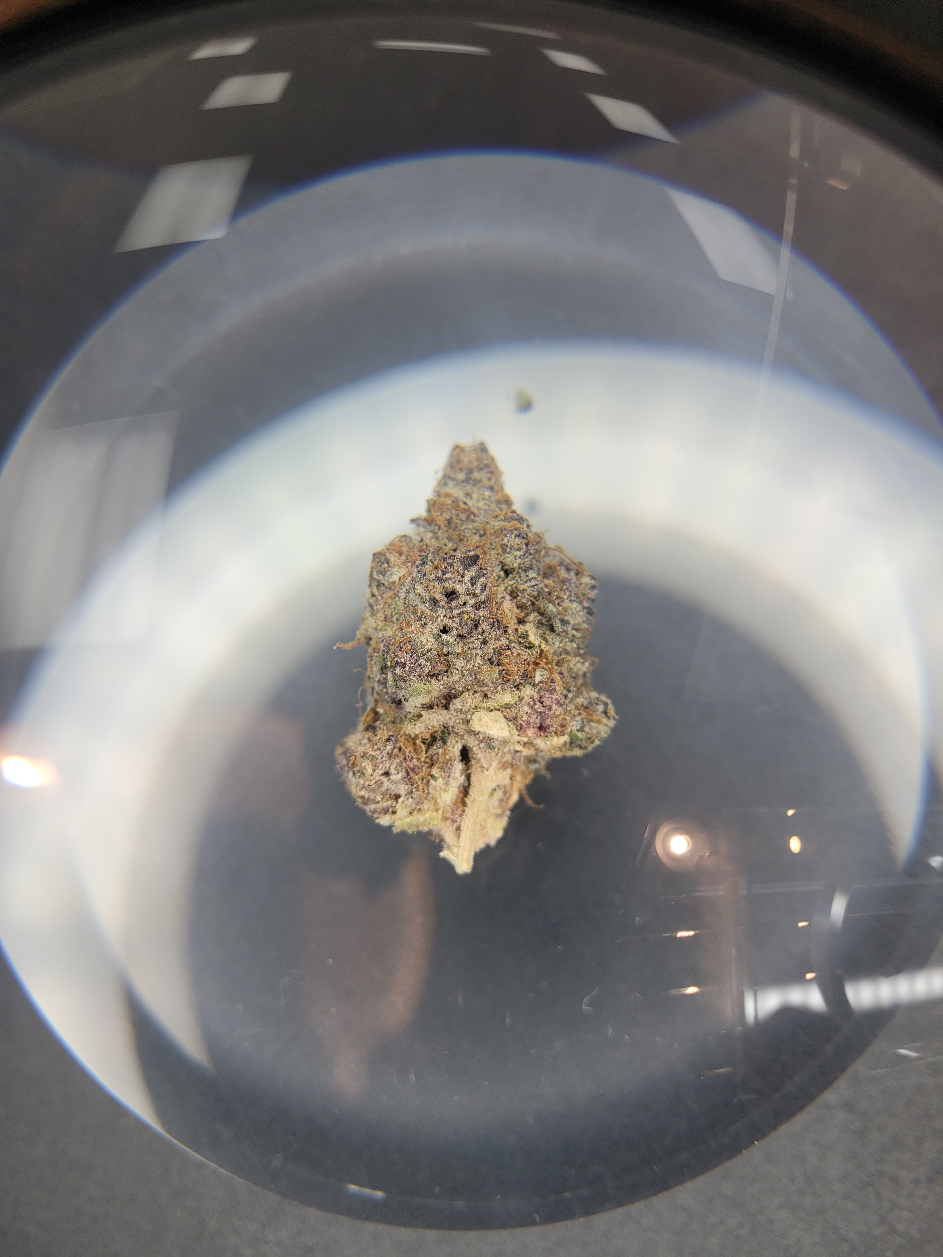 Smokable flower