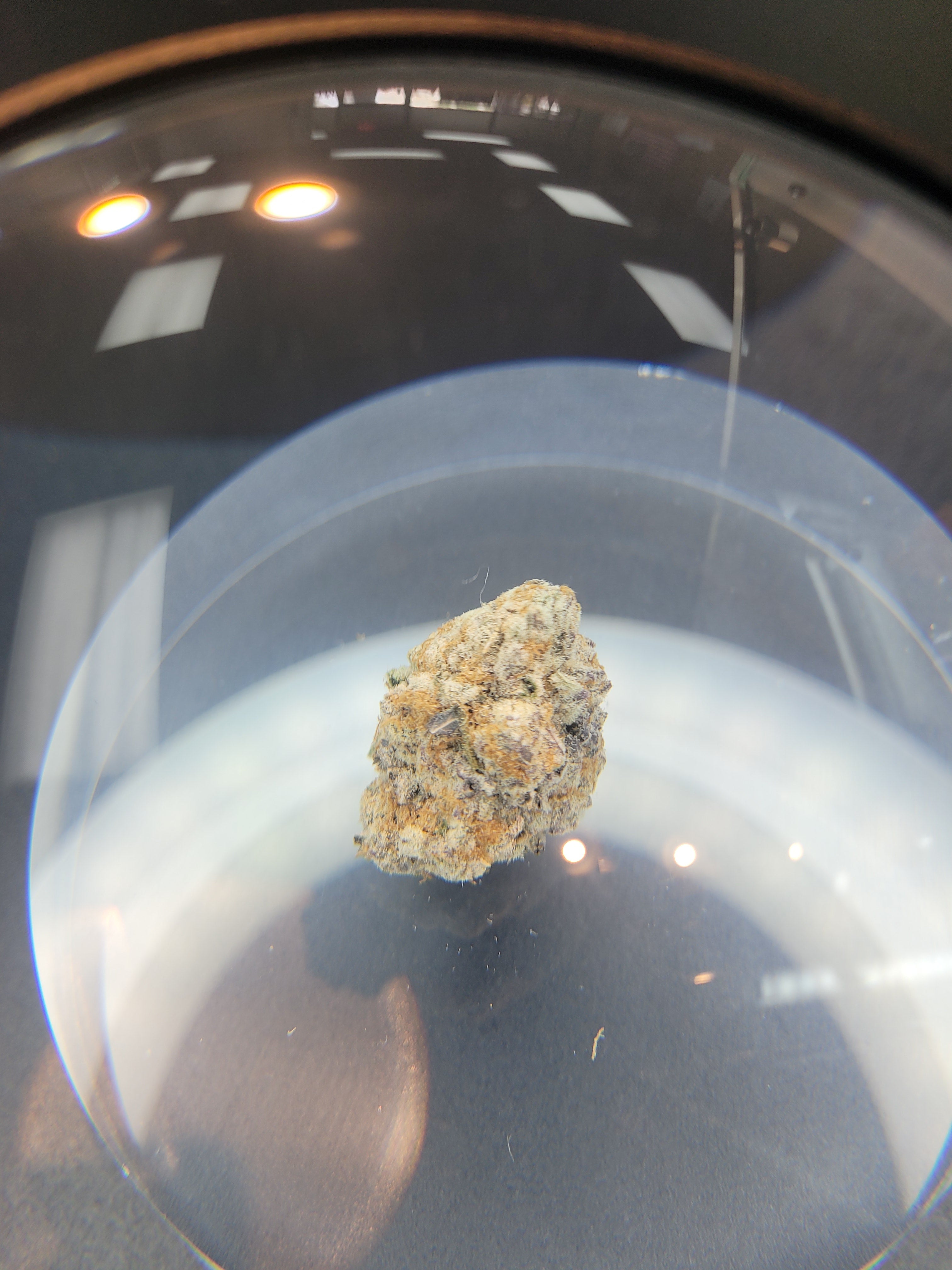 Smokable flower