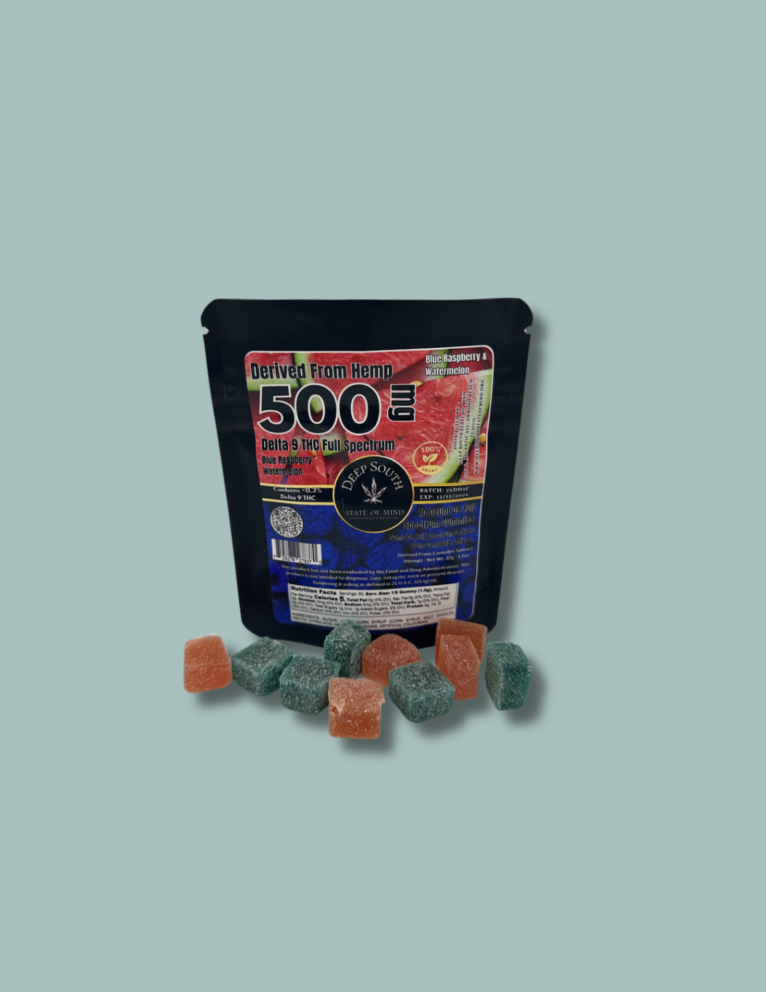 Full Spectrum Gummies - 10 count