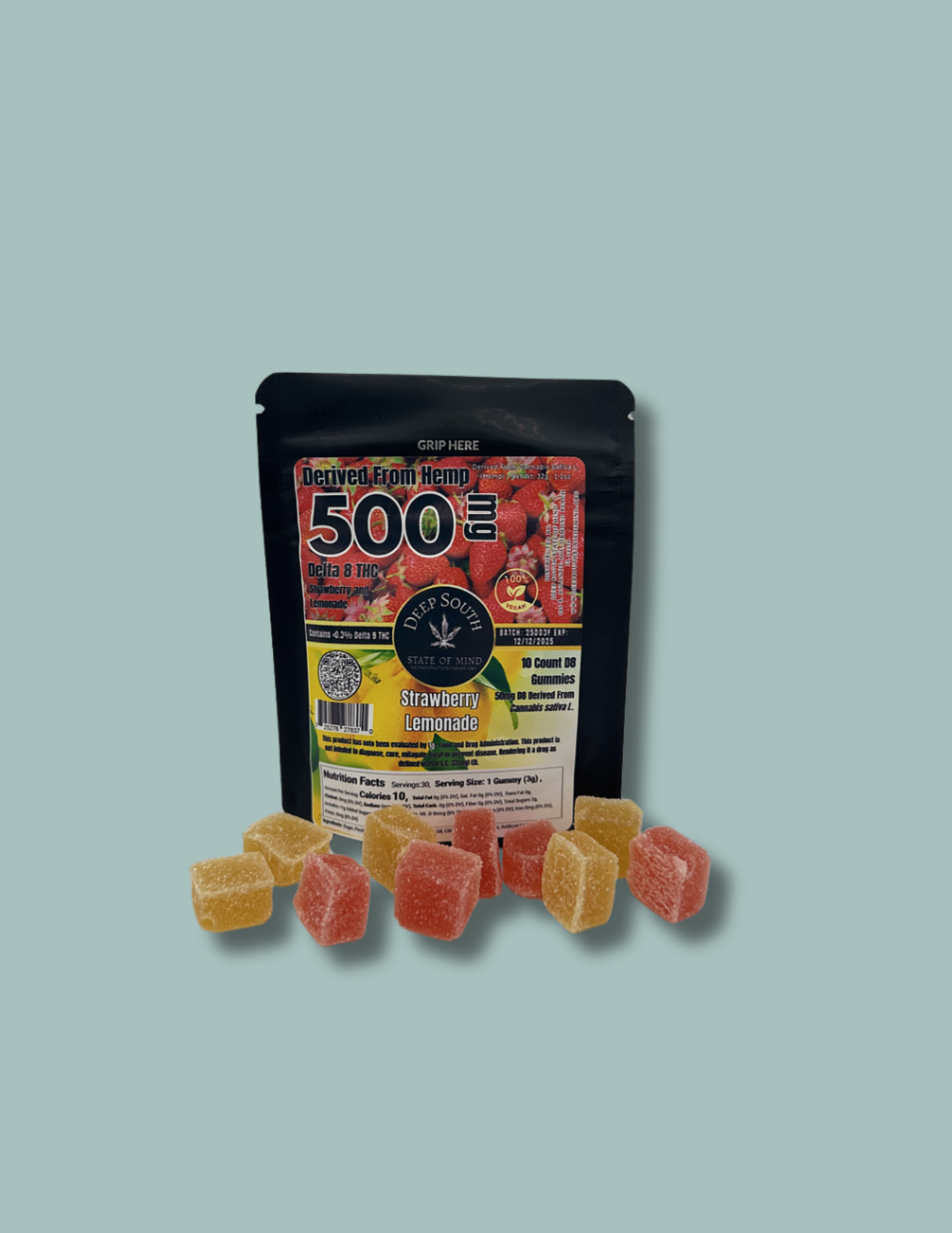 ∆8 THC Gummies - 10 count