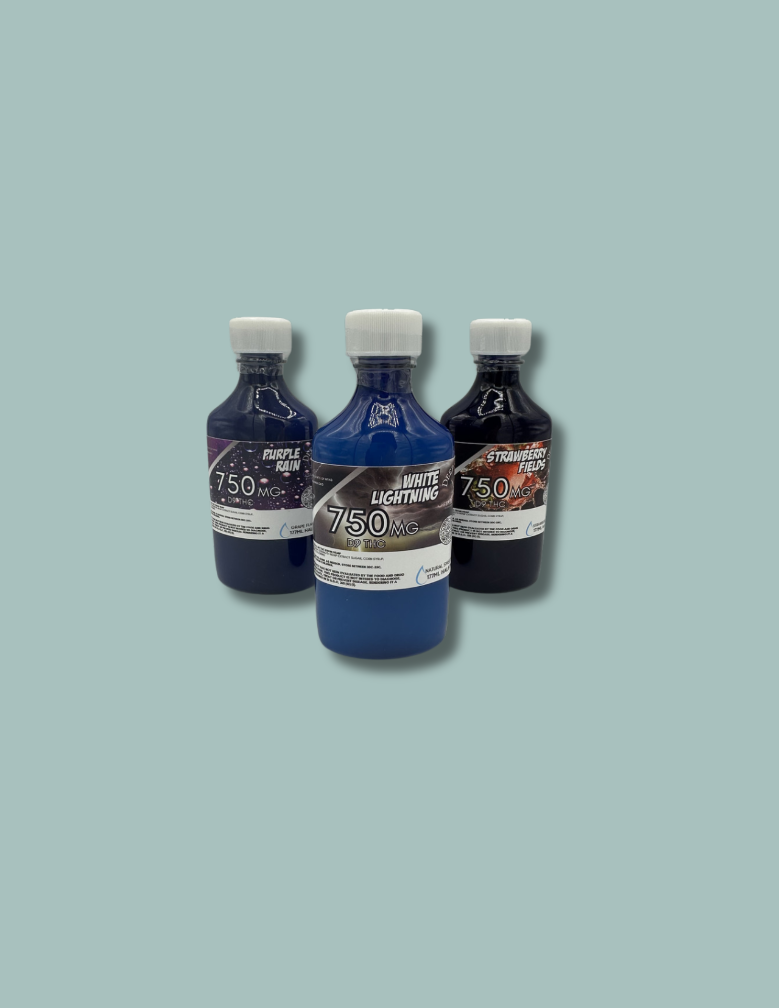 750mg THC Syrup