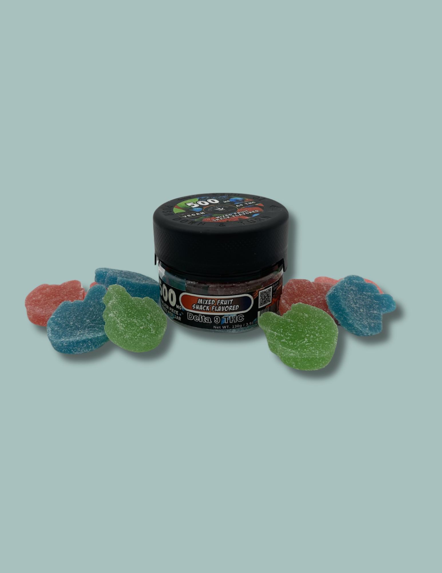50mg Gummies - 10 count
