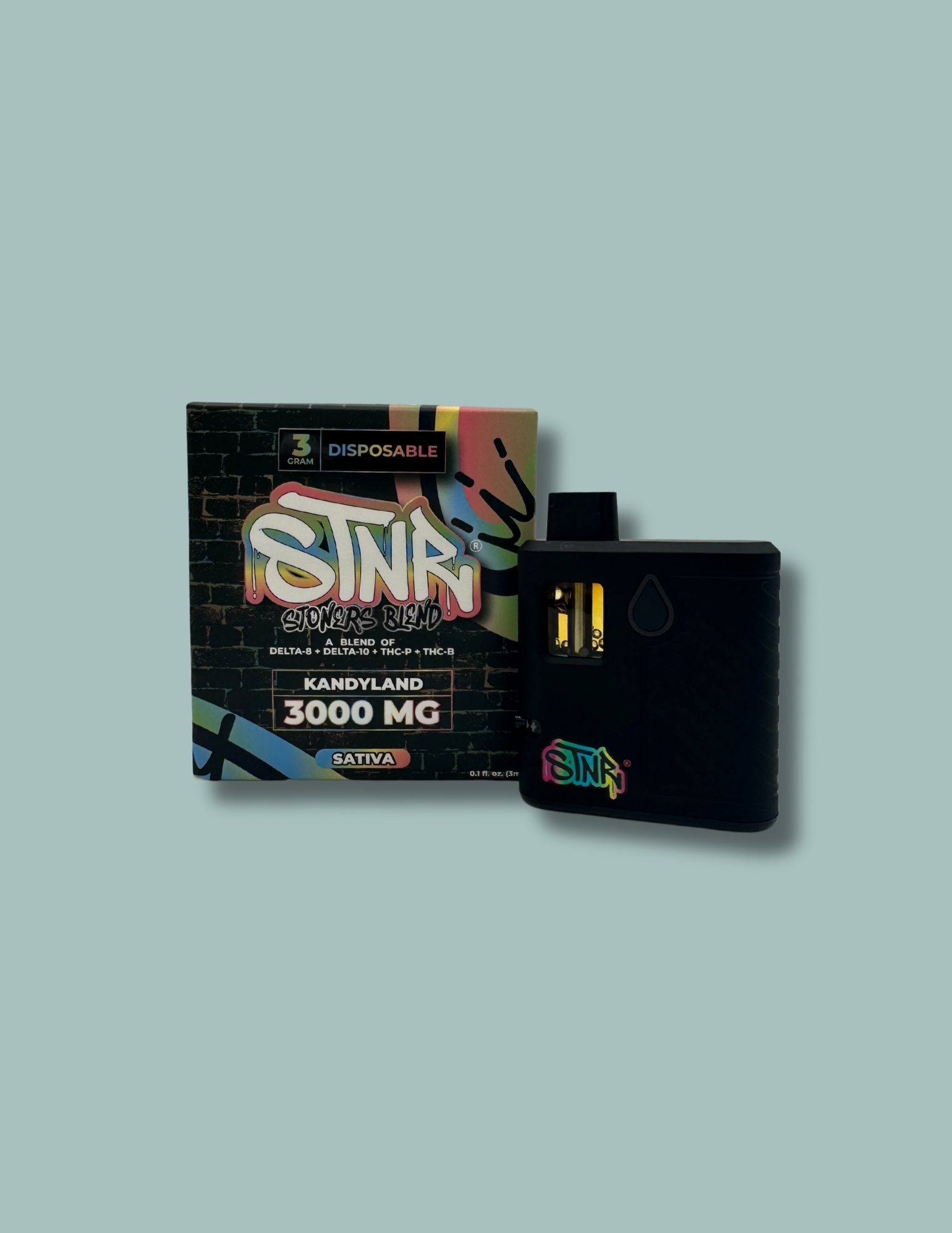 Stoners Blend 3g Disposable (Sativa)