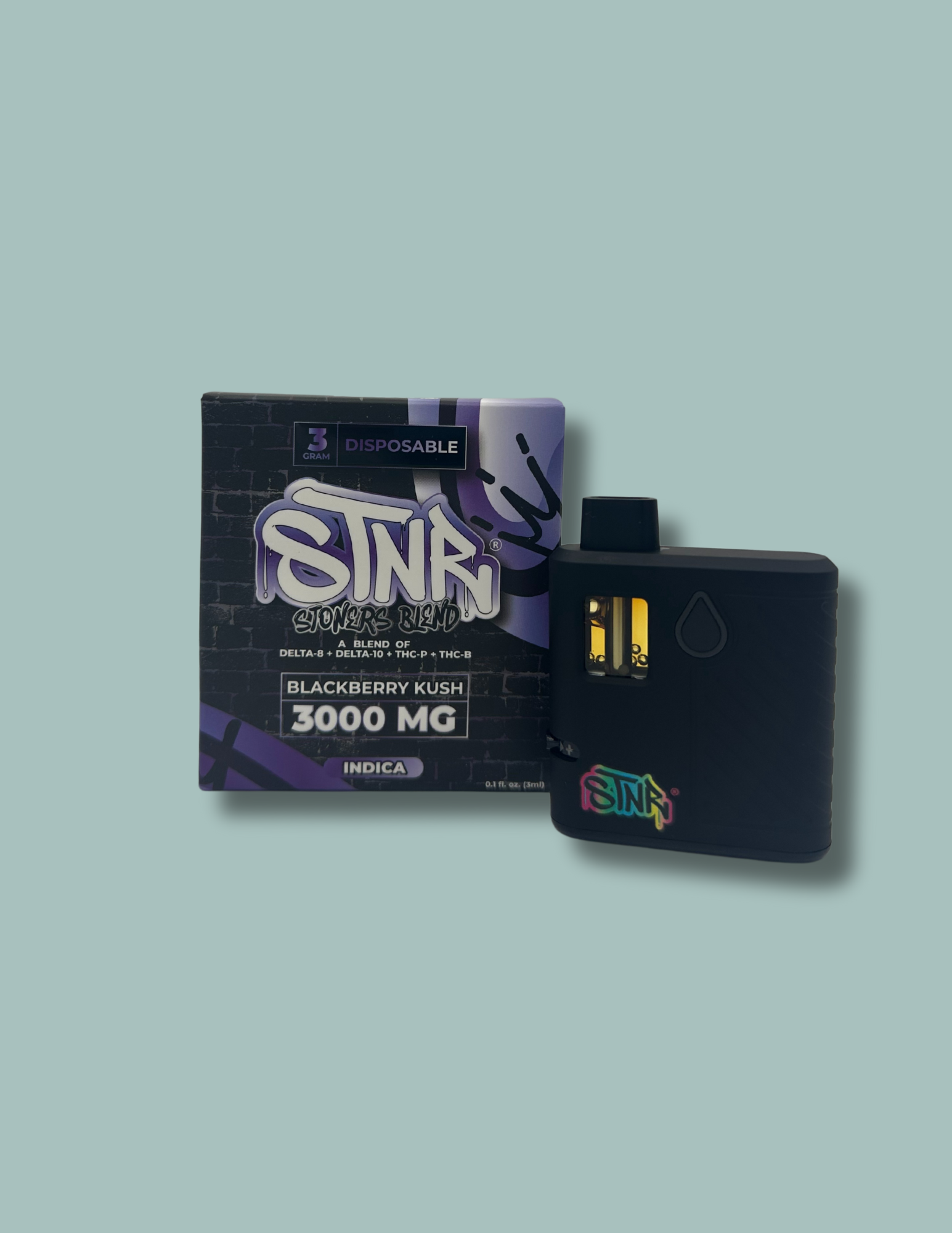Stoners Blend 3g Disposable (Indica)