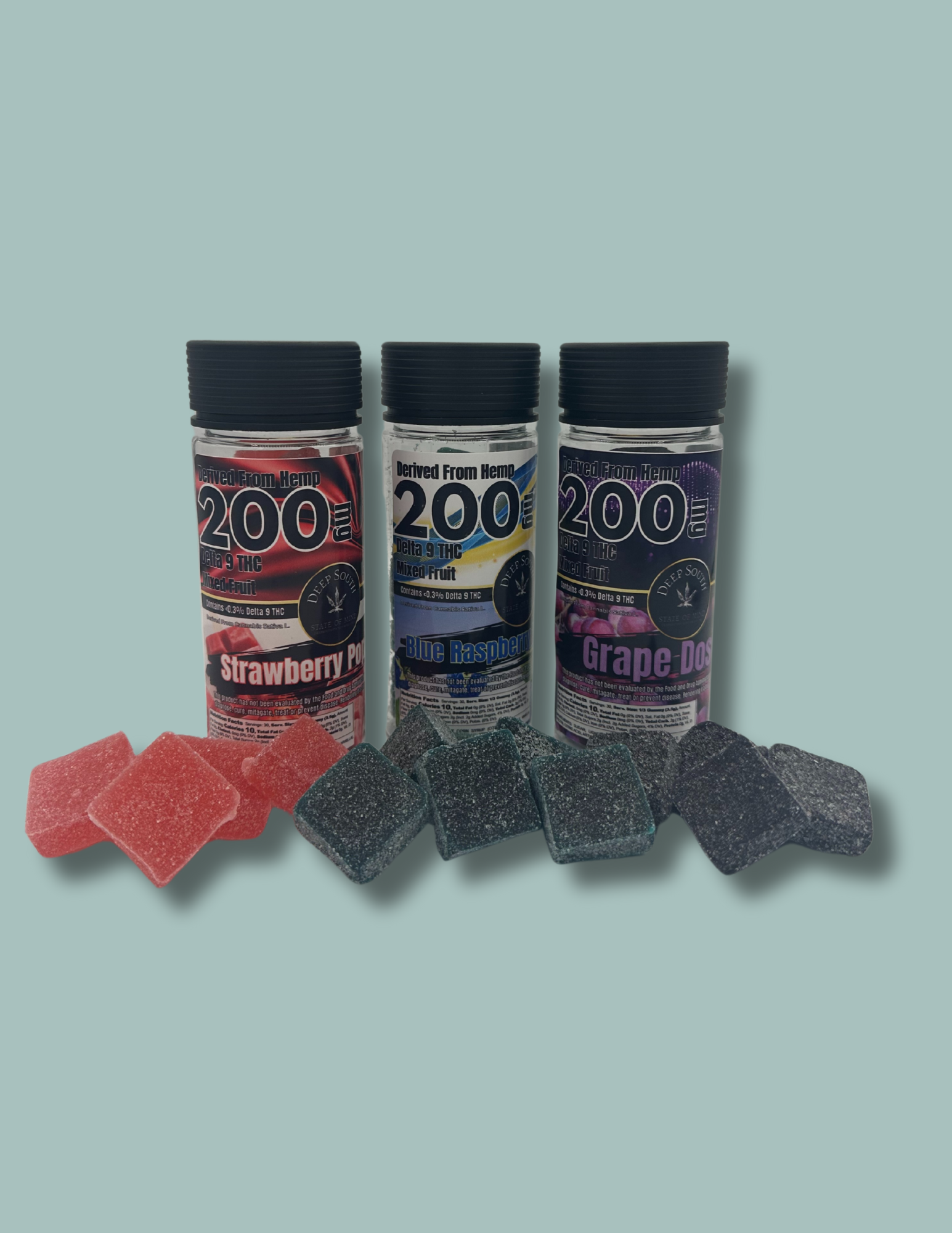 20mg Gummies (Sativa)