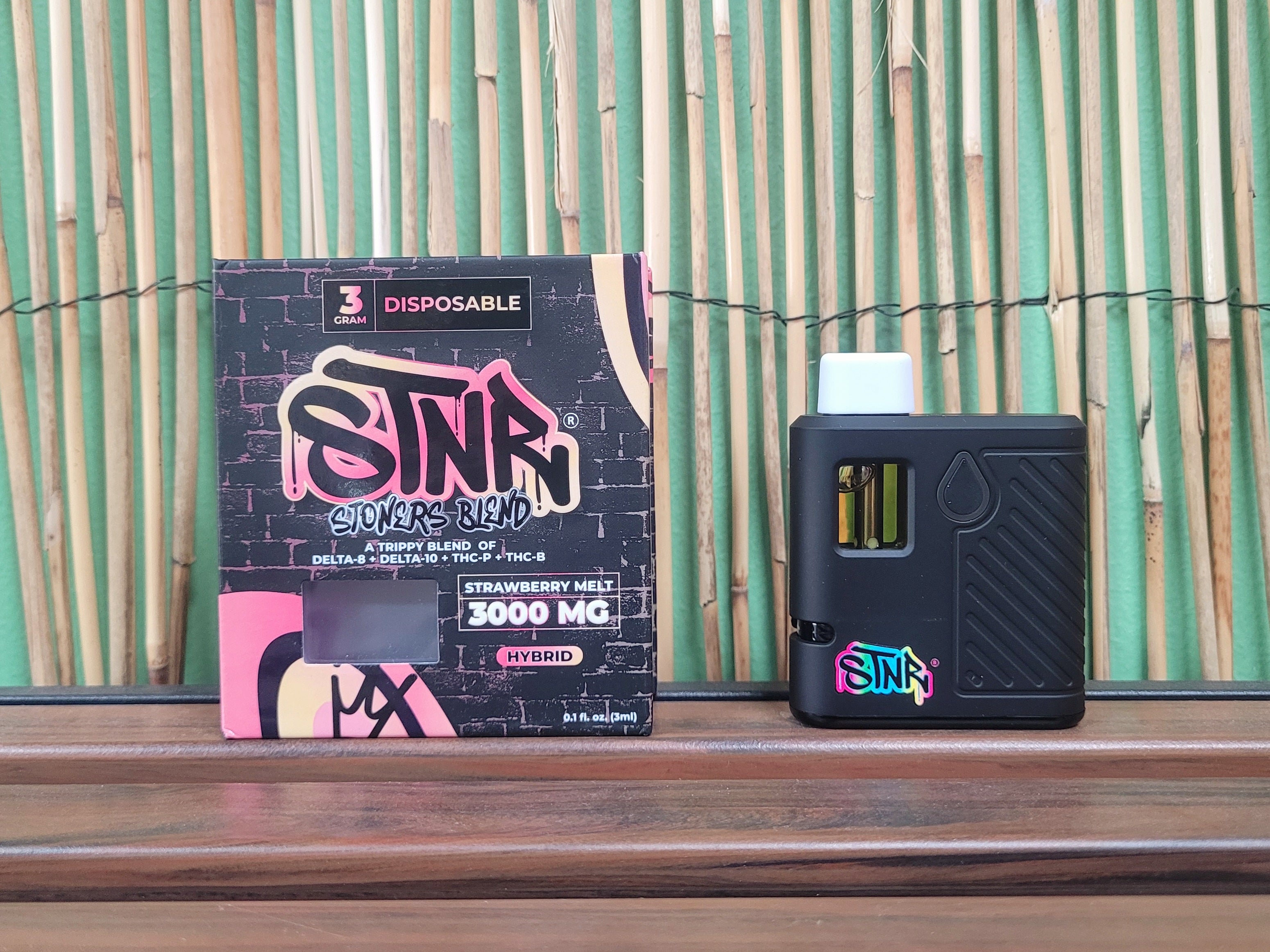 3g Stoners Blend Disposable Vape (Hybrid)