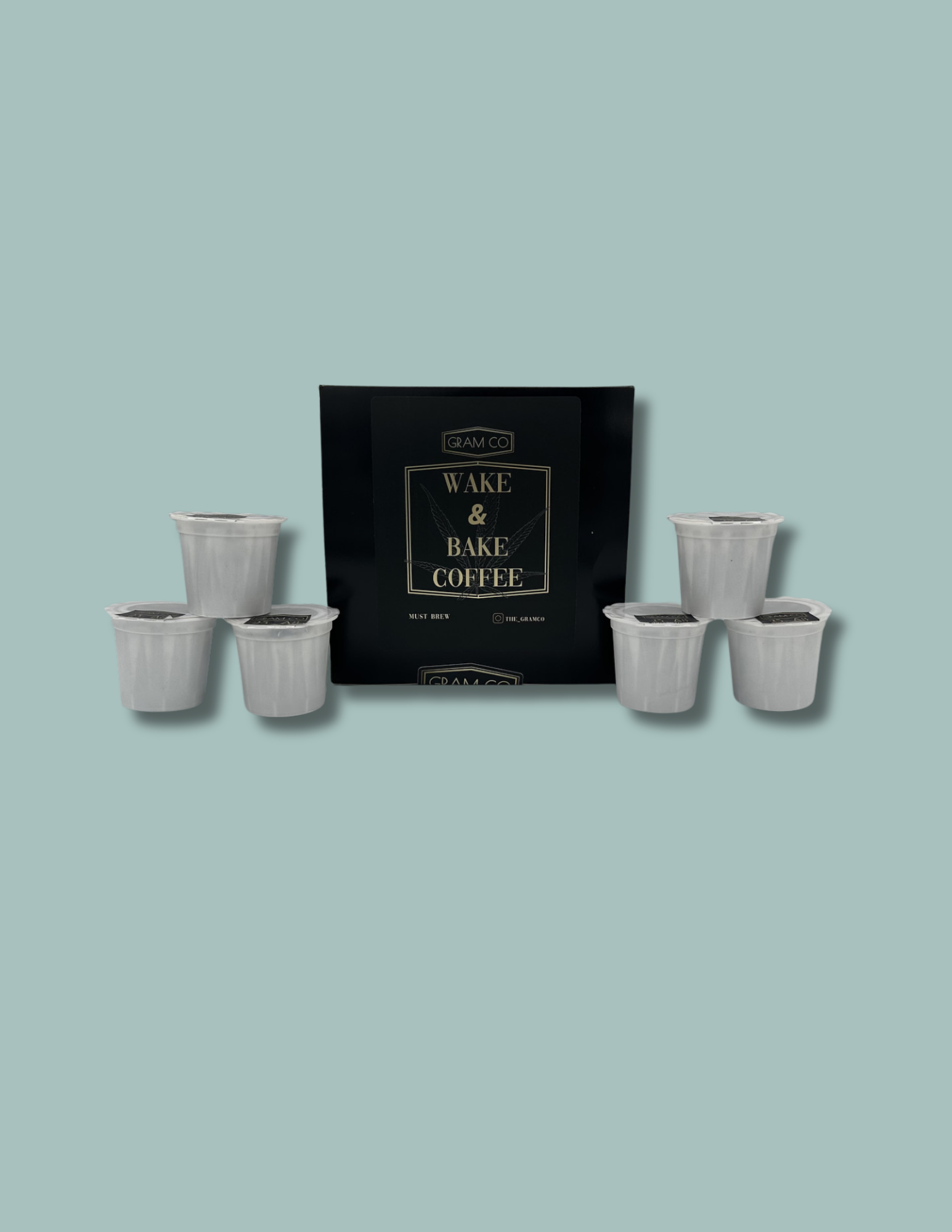 Wake & Bake Coffee K-cups - 18 counts